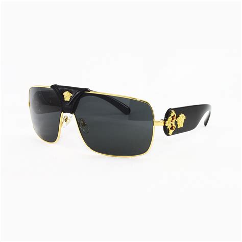 versace sunglasses top sellers for men|men's Versace sunglasses with gold.